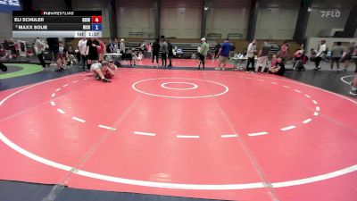 175 lbs Consolation - Eli Schuler, Georgia vs Maxx Solie, Richmond Hill Wrestling Club