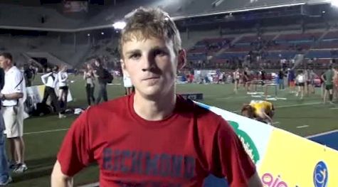 Andrew Benford Richmond men's College 3k Steeple Champion 2011 Penn Relays