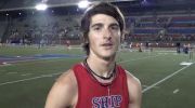 Jake Sitler Steeplechase Penn Relays 2011