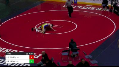 147 lbs Round Of 64 - Riley Shaffer, Norwin vs Ethan Miller, Central Dauphin