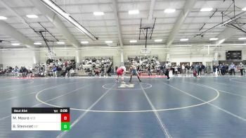 285 lbs Consi Of 8 #1 - Matthew Moore, Nebraska vs Ben Stemmet, The Citadel