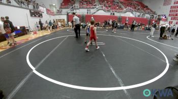 37 lbs Final - River Johnson, Bridge Creek Youth Wrestling vs Elijah Mannis, Carl Albert