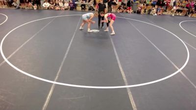 115 lbs Champ. Round 1 - Madeline Rakoci, IL vs Haley Dezelske, WI