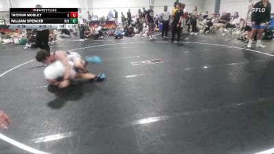 165 lbs Round 1 (4 Team) - Triston Mobley, Cartel vs William Spencer, Reverence United Blue