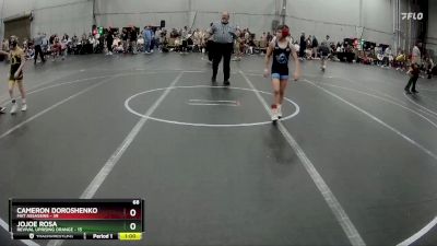 68 lbs Round 3 (3 Team) - JoJoe Rosa, Revival Uprising Orange vs Cameron Doroshenko, Mat Assassins