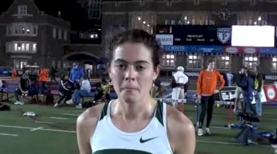 Emily MacLeod Michigan State College Women 5k Champion Penn Relays 2011