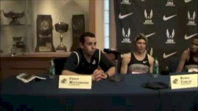 Georgetown Women Penn Relays 2011 Champ Of America DMR Press Conference