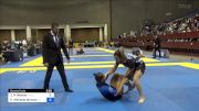 Juliana N Weaver vs Emma Michelle Skinner 2024 Pan IBJJF Jiu-Jitsu No-Gi Championship