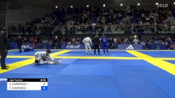 KEVEN CARRASCO vs FRANK CESPEDES 2024 European Jiu-Jitsu IBJJF Championship
