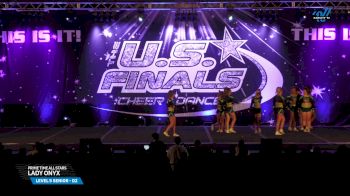 Prime Time All Stars - Lady Onyx [2025 L5 Senior - D2 Day 1] 2025 The U.S. Finals Virginia Beach