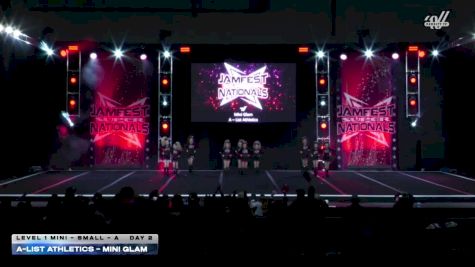 A List Athletics - Mini Glam [2026 L1 Mini - Small - A DAY 2] 2026 JAMfest Cheer Super Nationals