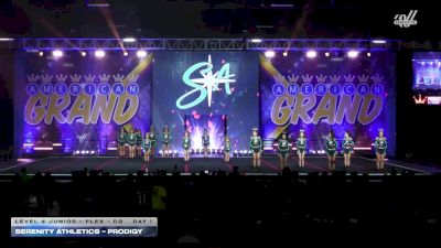 Serenity Athletics - Prodigy [2025 L4 Junior - Flex - D2 Day 1] 2025 The American Grand Grand Nationals