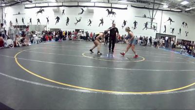 138A Champ. Round 2 - Angelica Steffy, Adrian College vs Carina Giangeruso, Presbyterian College