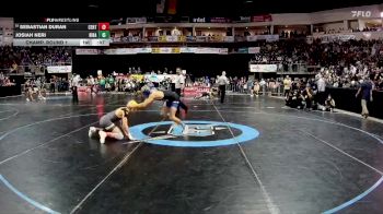 5A 127 lbs Champ. Round 1 - Diego Torrez, Cibola vs Sabas Hernandez, Carlsbad