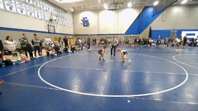 57 lbs Quarterfinal - Dominic Collins, Sanderson Wrestling Academy vs Ayden Bobadilla, Aviators Wrestling Club