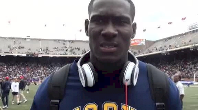 Leford Green 400H Champion Penn Relays 2011