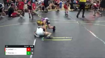 53 lbs Round 3 (6 Team) - Tony Tinervia, ARES Black vs Oliver Umlauf, Untouchables Purple