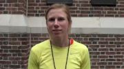 Phoebe Wright Pre-Race Interview Penn Relays 2011