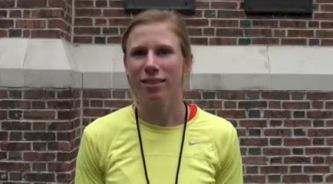 Phoebe Wright Pre-Race Interview Penn Relays 2011