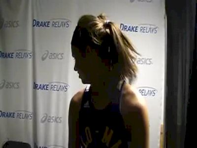 Alex Gochenor 1st 100H 2011 Drake Relays