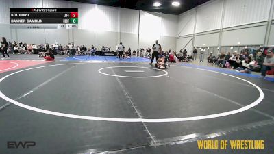 61 lbs Rr Rnd 2 - Kol Burd, Leftovers 9U vs Banner Gamblin, Best Trained 9U