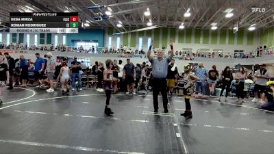 68 lbs Round 6 (10 Team) - Eesa Mirza, Florida Scorpions vs Roman Rodriguez, Eagle Empire