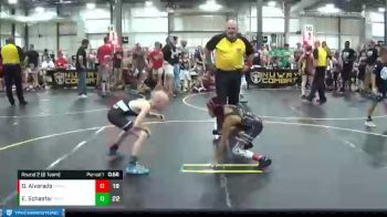 60 lbs Round 2 (6 Team) - Dustin Alvarado, Pomona Elite vs Eli Schaefer, Team Gotcha