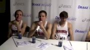 Wisconsin 1st 4x1600 2011 Drake Relays