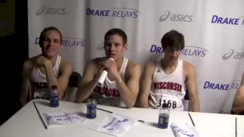 Wisconsin 1st 4x1600 2011 Drake Relays