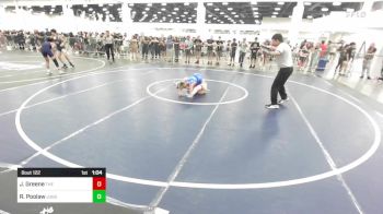 113 lbs Quarterfinal - Jj Greene, The Empire vs Ricardo Poolaw, Juggernaut WC
