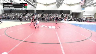 89-M lbs Round Of 16 - Landon Bidic, N/A vs Jake Reyhanian, Vougar's Honors Wrestling