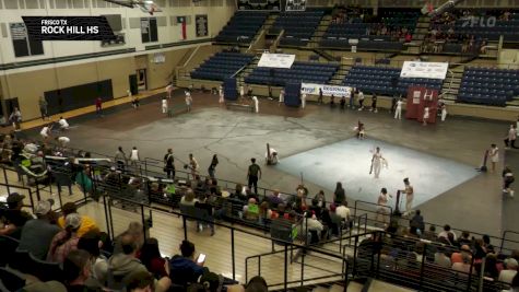 Rock Hill HS "Frisco TX" at 2026 WGI Guard Mansfield Regional+