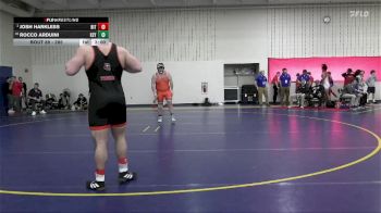 285 lbs Champ. Round 1 - Josh Harkless, RIT vs Rocco Arduini, Keystone
