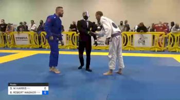 DERRICK W HARRIS vs BRYAN ROBERT WAGNER 2020 Atlanta International Open IBJJF Jiu-Jitsu Championship