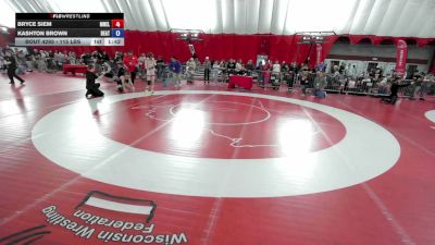 115 lbs Semis - Bryce Siem, Mn Elite vs Kashton Brown, Beatrice