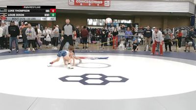 53 lbs Cons. Rd Of 16 - Luke Thompson, Nebraska Wrestling Academy vs Louie Dixon, Bad Karma Wrestling Club