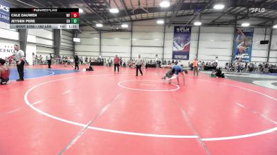 182 lbs Round Of 64 - Cale Dauwen, WY vs Jeyden Pere, CO