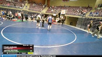 Quarterfinal - Jaxton Holyoak, Iron Co Wrestling Academy vs Tyler Jahrling, Pride Wrestling