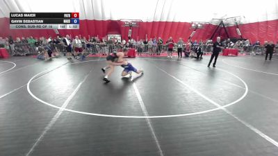 175 lbs Cons. Sub-rd Of 16 - Lucas Maier, Patton Trained vs Gavin Sebastian, Massa