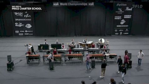 Price Charter School "San Jose CA" at 2026 WGI Percussion/Winds World Championships