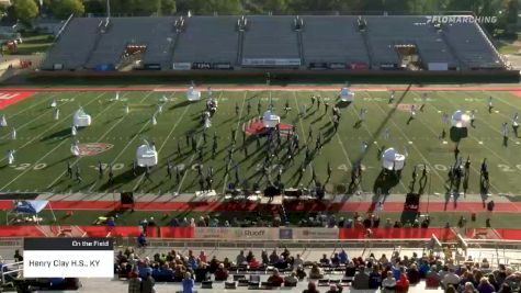 Henry Clay H.S., KY at 2019 BOA Central Indiana Regional Championship, pres. by Yamaha