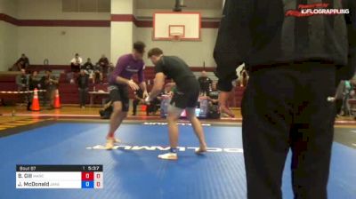 Brian Gill vs Jake McDonald 1st ADCC North American Trials