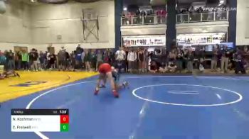 120 lbs R-64 - Noah Kochman, Bergen Catholic-NJ vs Christian Fretwell, Wyoming Seminary