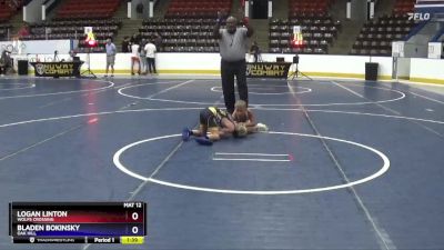 60/64 Round 3 - Logan Linton, Wolfs Crossing vs Bladen Bokinsky, Oak Hill