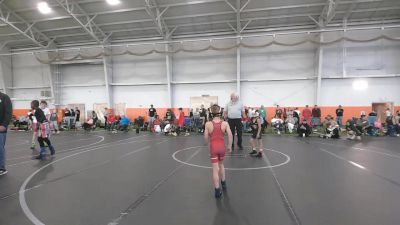 48 lbs Round 6 (8 Team) - Asher Haugen, Donahue WA vs Tyson Bockmore, Westshore WC