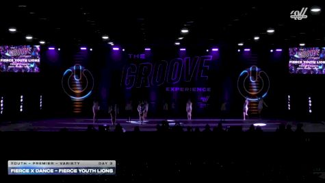 Fierce X Dance - Fierce Youth Lions [2025 Youth - Premier - Variety Day 3] 2025 WSF Grand Nationals