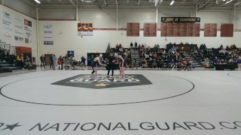 138 lbs Cons. Round 3 - Esther Belzer, Central College vs Savannah Freifeld, Buena Vista