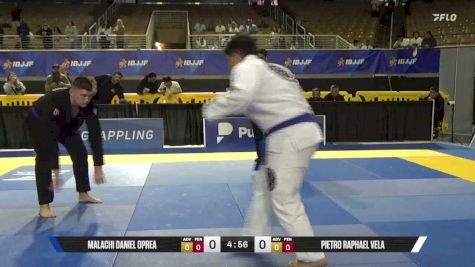 Pietro Raphael Vela vs Malachi Daniel Oprea 2026 Pan Jiu Jitsu IBJJF Championship