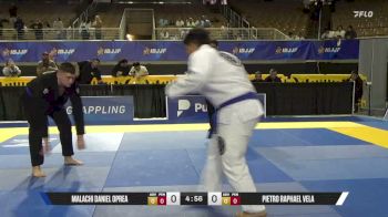 Pietro Raphael Vela vs Malachi Daniel Oprea 2026 Pan Jiu Jitsu IBJJF Championship