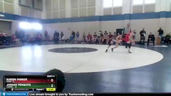85 lbs Round 2 (4 Team) - Kaiden Parker, Penn vs Jordan Penquite, Carmel